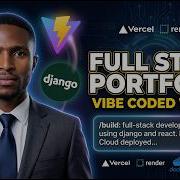 Full Stack Portfolio Overview React Django Docker PostgreSQL