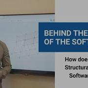 Behind The Scenes Of Structural Analysis Software How Does The UI Work