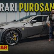 2023 Ferrari Purosangue The India Friendly V12 Ferrari First Look Autocar India