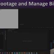 Premiere Scripting QuickTip Import Footage And Manage Bins