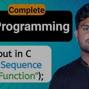 Mastering Output Techniques Print Function Escape Sequence C Programming Tutorial 3