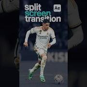 How To Make Split Screen Transition After Effects Tutorial