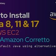 Install Java 8 11 And 17 On AWS EC2 Configure Default Java Using Alternatives Command