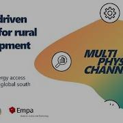 Multiphysics Channel Data Driven Models For Rural Development S02E06