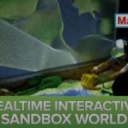Kinect Powered Realtime 3D Sandbox Maker Faire 2013