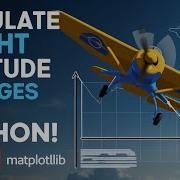 Simulating Aircraft Altitude Changes With Python Real Time Flight Visualization Tutorial