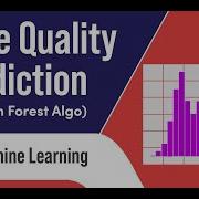 Wine Quality Prediction Using Machine Learning Model Python Video2
