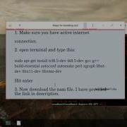 Installation Of NS2 And NAM The Easy Way
