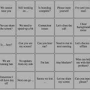 Daily Scrum Bingo In 5 Minutes JavaScript 5minsofcode Com