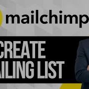 Как создать список рассылки в Mailchimp
