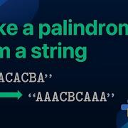 Generate A Palindrome From A String In Python