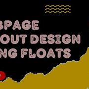 23 Design Simple Webpage Layout Using CSS Floats CSS3