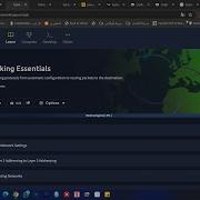 Tryhackme Networking Essentials بالعربي
