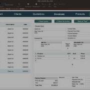 FileMaker Pro Advanced Invoicing System