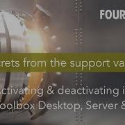 Activating Deactivating PdfToolbox Desktop Server And CLI