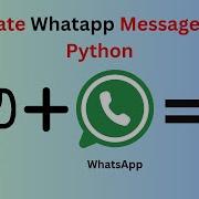 Automate Whatsapp Message Using Python Pywhatkit