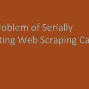 Troubleshoot Python App Development Problem Serially Exe Web Scraping Calls Packtpub Com