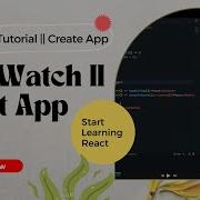 Build Stopwatch Create App In React Part 2