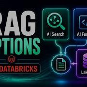 Функции RAG и обработки документов на Databricks