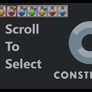 Scroll Through Inventory Items Mouse Scroll Construct 3 Tutorial