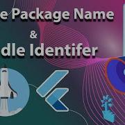 Flutter Tutorial Change Package Name Bundle ID For Existing Flutter Project