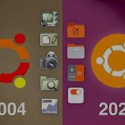 First Ubuntu Linux 2004 Vs Latest Ubuntu Linux 2026