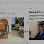 Smart Door With Teachable Machine And ObjectBlocks