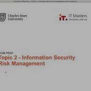 Бесплатный краткий курс Подготовка к CISM Модуль 2