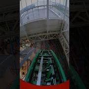 The World S Steepest Roller Coaster Drop Tmntshellraiser Rollercoaster Shorts Gopro Pov