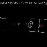 Source Transformations Voltage To Current