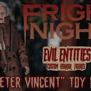 Peter Vincent Toy Review Evil Entities LB 3D Design Custom Action Figure Fright Night 1985