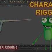 CHARACTER RIGGING IN MAYA MAYA RIGGING FREE TUTORIAL FK RIGGING Skin Cluster Rigging