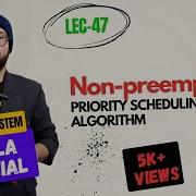 Part 2 18 Non Preemptive Priority Scheduling Algorithm OS Bangla Tutorial