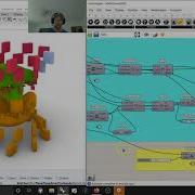 1001 GRASSHOPPER DEFINITIONS 028 1001 MATH NODES DOMAIN Construct Domain Remap Numbers