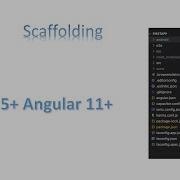 Folder Structure IONIC 5 Angular 11