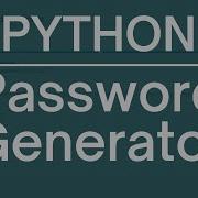 Build A Password Generator With Django Python