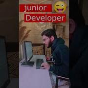 Senior Developer Junior Developer Funny Developer Shorts Developer