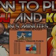 How To Play Ryu And Ken In 5 Minutes SSF2T