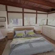 Bedroom Demo ArchViz With SSRR In Unity