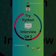 99 FAIL TO SOLVE THIS QUIZ IN 10 SECONDS Test Your Python Coding Level Q 3 Shorts Code