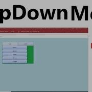 How To Dropdown Menu Or List In Ms Access Form