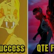 DISPATCH Sonar Fight Vs Coupe Fight QTE Fails Secret Scenes