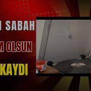 COŞKUN SABAH HATIRAM OLSUN PLAK KAYIT