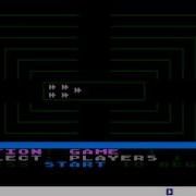 Dodge Racer Atari 8 Bit Computer