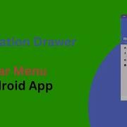 Android Navigation Drawer Menu Material ToolBar Design Android Studio Giraffe 2022 3 1
