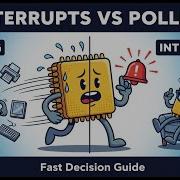 Interrupts Vs Polling Fast Decision Guide For Engineers Students