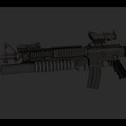 CSS Updated M16A4 W M203
