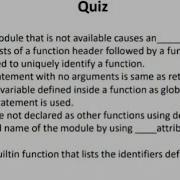 Python 44 Time Module Asctime Function Redefinition Quiz
