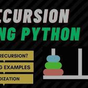 Recursion Using Python Recursion With Examples Memoization