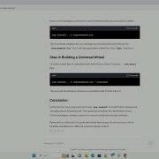 Pip Install Getting Requirements To Build Wheel